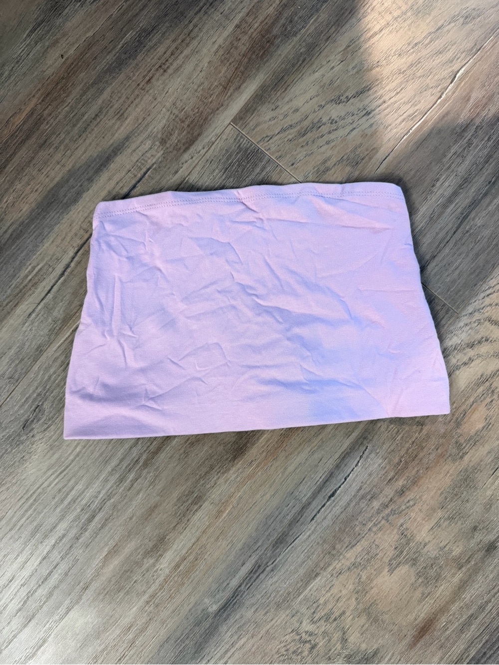 H&M Light Pink Mini Tube Skirt